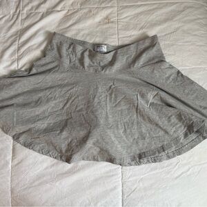 Light Gray Ardene Basic Women's Skirt